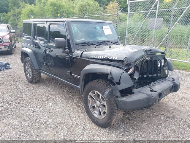 2014 Jeep Wrangler Unlimited Rubicon მანქანა იყიდება აუქციონზე, vin: 1C4BJWFG3EL266714, აუქციონის ნომერი: 45581034