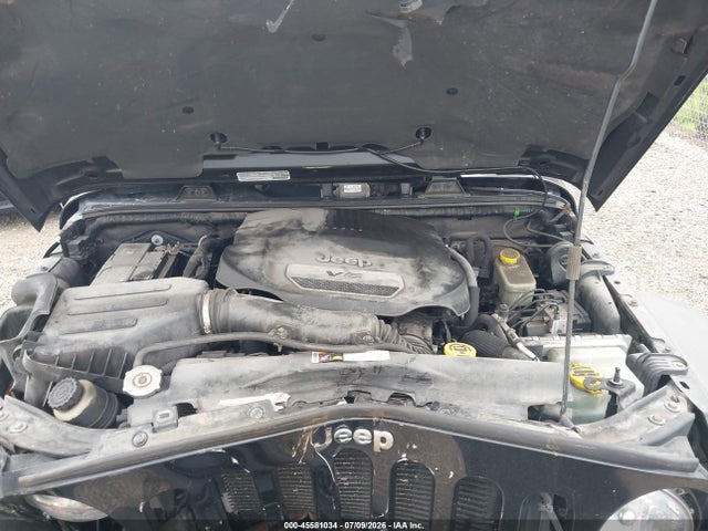 2014 Jeep Wrangler Unlimited Rubicon მანქანა იყიდება აუქციონზე, vin: 1C4BJWFG3EL266714, აუქციონის ნომერი: 45581034
