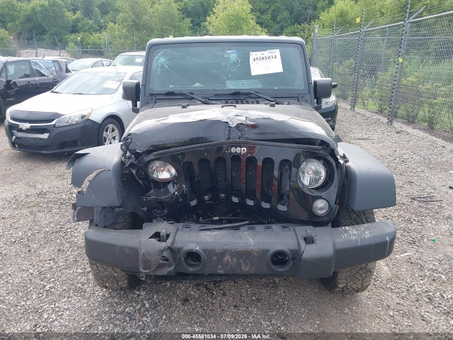 2014 Jeep Wrangler Unlimited Rubicon მანქანა იყიდება აუქციონზე, vin: 1C4BJWFG3EL266714, აუქციონის ნომერი: 45581034