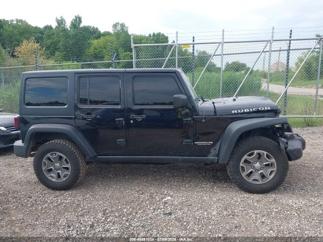 2014 Jeep Wrangler Unlimited Rubicon მანქანა იყიდება აუქციონზე, vin: 1C4BJWFG3EL266714, აუქციონის ნომერი: 45581034