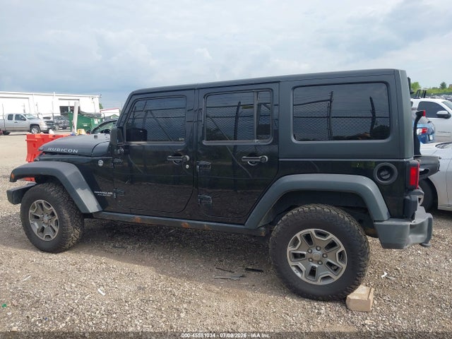 2014 Jeep Wrangler Unlimited Rubicon მანქანა იყიდება აუქციონზე, vin: 1C4BJWFG3EL266714, აუქციონის ნომერი: 45581034
