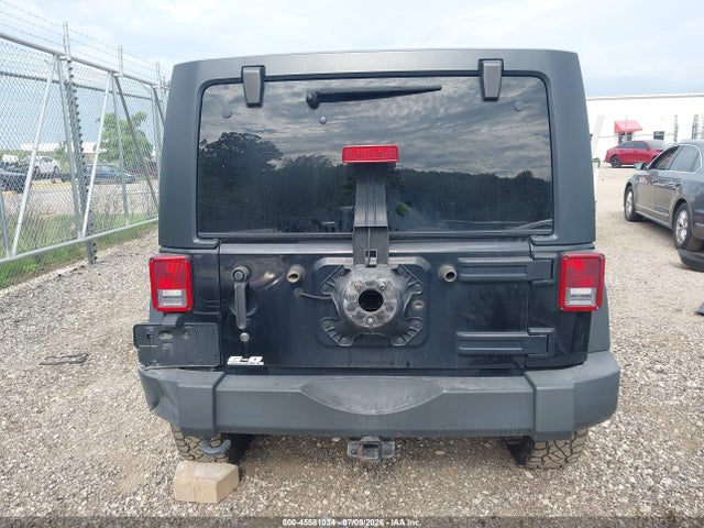2014 Jeep Wrangler Unlimited Rubicon მანქანა იყიდება აუქციონზე, vin: 1C4BJWFG3EL266714, აუქციონის ნომერი: 45581034