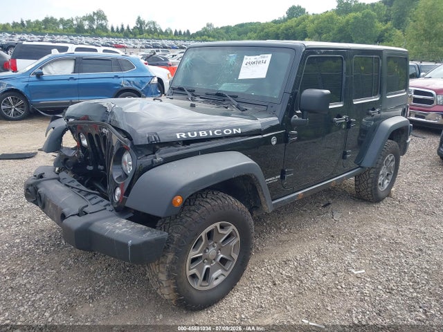 2014 Jeep Wrangler Unlimited Rubicon მანქანა იყიდება აუქციონზე, vin: 1C4BJWFG3EL266714, აუქციონის ნომერი: 45581034