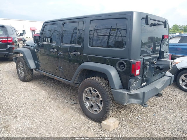 2014 Jeep Wrangler Unlimited Rubicon მანქანა იყიდება აუქციონზე, vin: 1C4BJWFG3EL266714, აუქციონის ნომერი: 45581034