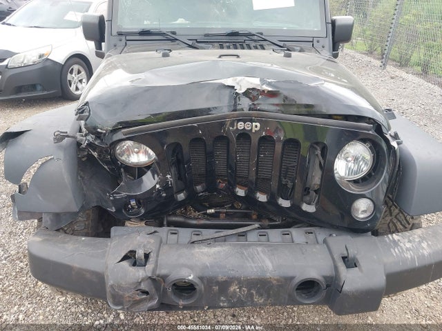 2014 Jeep Wrangler Unlimited Rubicon მანქანა იყიდება აუქციონზე, vin: 1C4BJWFG3EL266714, აუქციონის ნომერი: 45581034