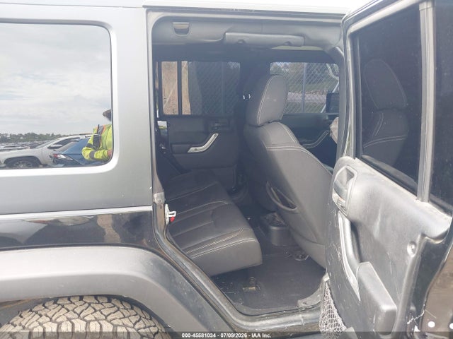 2014 Jeep Wrangler Unlimited Rubicon მანქანა იყიდება აუქციონზე, vin: 1C4BJWFG3EL266714, აუქციონის ნომერი: 45581034