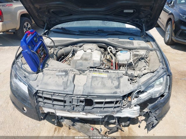 45581037 :رقم المزاد ، WAU2GAFC1FN003591 vin ، 2015 Audi A7 3.0t Premium Plus مزاد بيع
