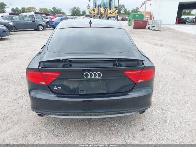 45581037 :رقم المزاد ، WAU2GAFC1FN003591 vin ، 2015 Audi A7 3.0t Premium Plus مزاد بيع