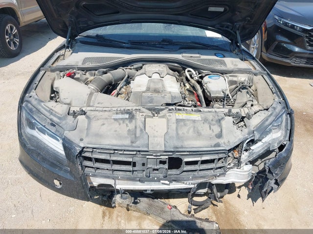 45581037 :رقم المزاد ، WAU2GAFC1FN003591 vin ، 2015 Audi A7 3.0t Premium Plus مزاد بيع