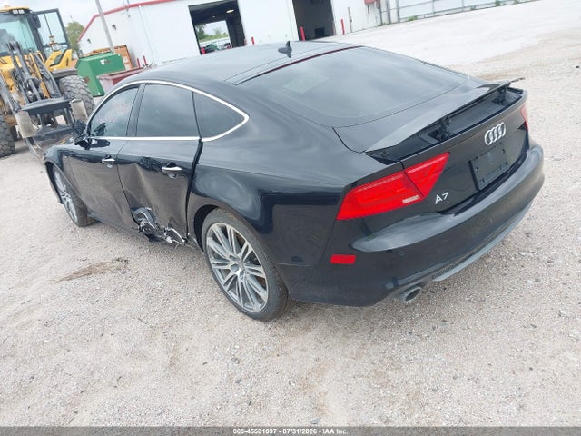 45581037 :رقم المزاد ، WAU2GAFC1FN003591 vin ، 2015 Audi A7 3.0t Premium Plus مزاد بيع