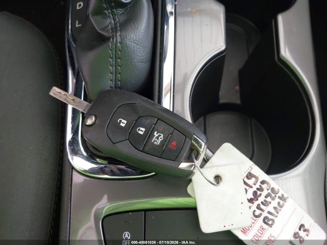 Chevrolet CRUZE LS 2019 1G1BC5SM6K7129876 Image 11