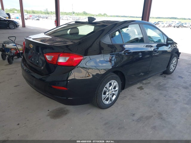 Chevrolet CRUZE LS 2019 1G1BC5SM6K7129876 Image 4