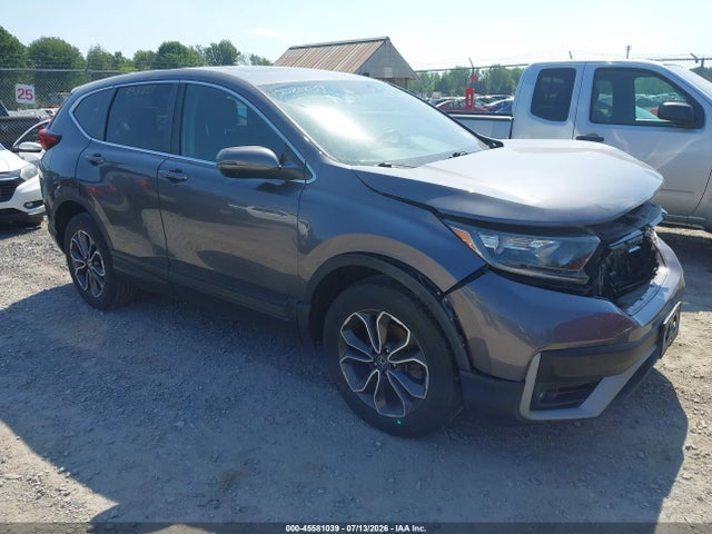 2020 Honda Cr-v Awd Ex მანქანა იყიდება აუქციონზე, vin: 2HKRW2H53LH646626, აუქციონის ნომერი: 45581039