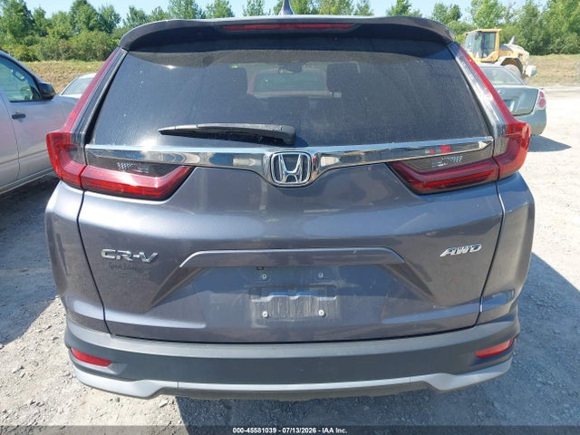 2020 Honda Cr-v Awd Ex მანქანა იყიდება აუქციონზე, vin: 2HKRW2H53LH646626, აუქციონის ნომერი: 45581039