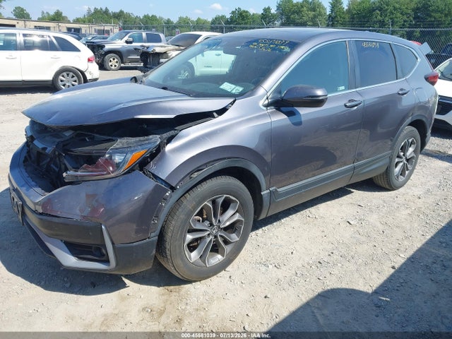 2020 Honda Cr-v Awd Ex მანქანა იყიდება აუქციონზე, vin: 2HKRW2H53LH646626, აუქციონის ნომერი: 45581039