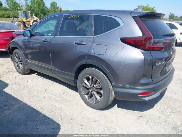 2020 Honda Cr-v Awd Ex მანქანა იყიდება აუქციონზე, vin: 2HKRW2H53LH646626, აუქციონის ნომერი: 45581039