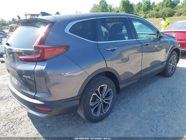 2020 Honda Cr-v Awd Ex მანქანა იყიდება აუქციონზე, vin: 2HKRW2H53LH646626, აუქციონის ნომერი: 45581039