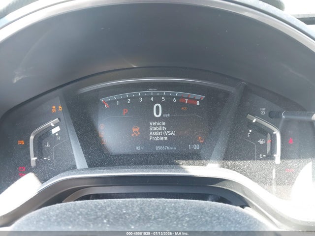 2020 Honda Cr-v Awd Ex მანქანა იყიდება აუქციონზე, vin: 2HKRW2H53LH646626, აუქციონის ნომერი: 45581039