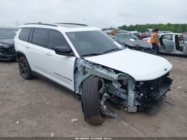 45581043 :رقم المزاد ، 1C4RJJBR3T8554578 vin ، 2026 Jeep Grand Cherokee L Limited 4x2 مزاد بيع