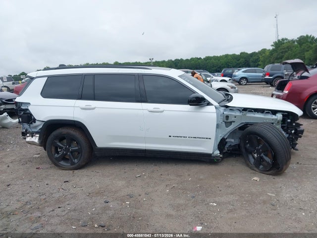 45581043 :رقم المزاد ، 1C4RJJBR3T8554578 vin ، 2026 Jeep Grand Cherokee L Limited 4x2 مزاد بيع