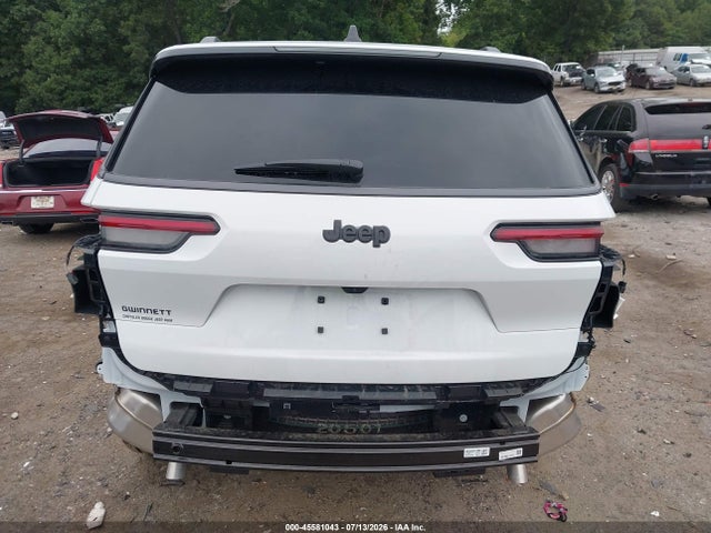 45581043 :رقم المزاد ، 1C4RJJBR3T8554578 vin ، 2026 Jeep Grand Cherokee L Limited 4x2 مزاد بيع