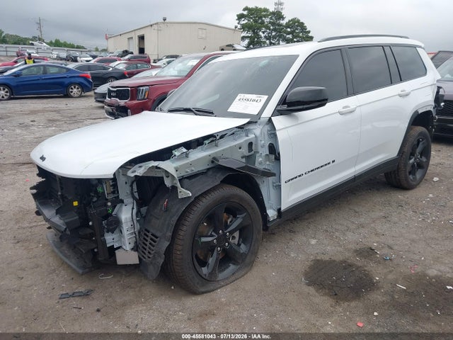 45581043 :رقم المزاد ، 1C4RJJBR3T8554578 vin ، 2026 Jeep Grand Cherokee L Limited 4x2 مزاد بيع