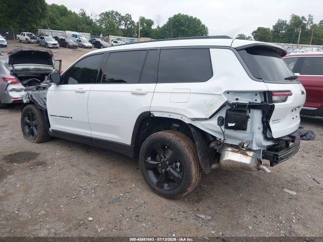 45581043 :رقم المزاد ، 1C4RJJBR3T8554578 vin ، 2026 Jeep Grand Cherokee L Limited 4x2 مزاد بيع