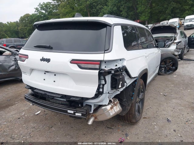 45581043 :رقم المزاد ، 1C4RJJBR3T8554578 vin ، 2026 Jeep Grand Cherokee L Limited 4x2 مزاد بيع