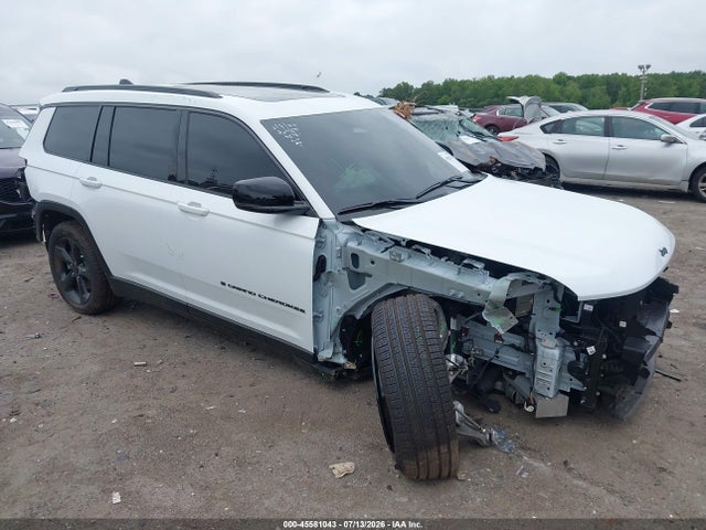 45581043 :رقم المزاد ، 1C4RJJBR3T8554578 vin ، 2026 Jeep Grand Cherokee L Limited 4x2 مزاد بيع