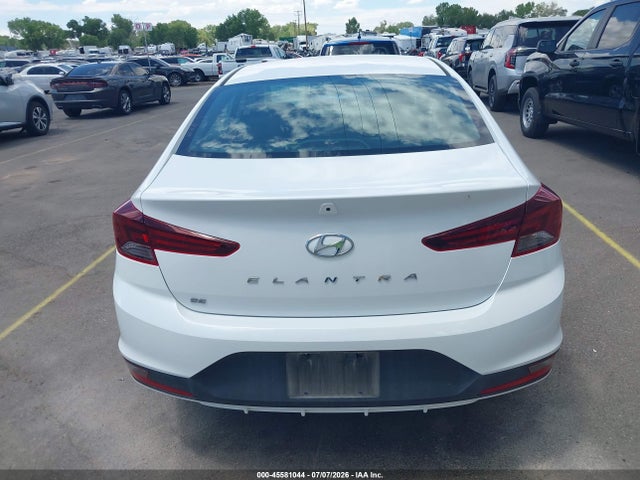 5NPD74LF8LH610823 Hyundai ELANTRA SE