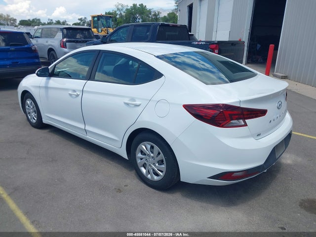 5NPD74LF8LH610823 Hyundai ELANTRA SE