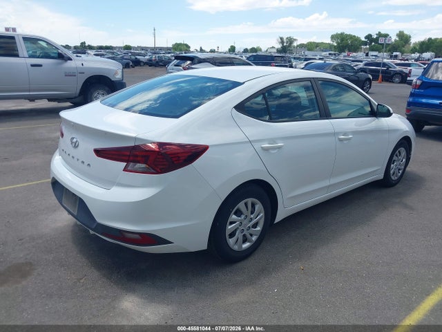 5NPD74LF8LH610823 Hyundai ELANTRA SE