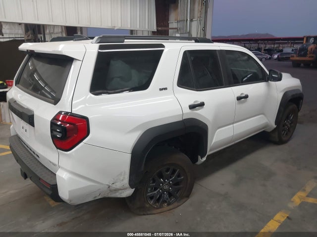 Toyota 4RUNNER SR5 2026 JTEVA5BR9T5083295 Image 4