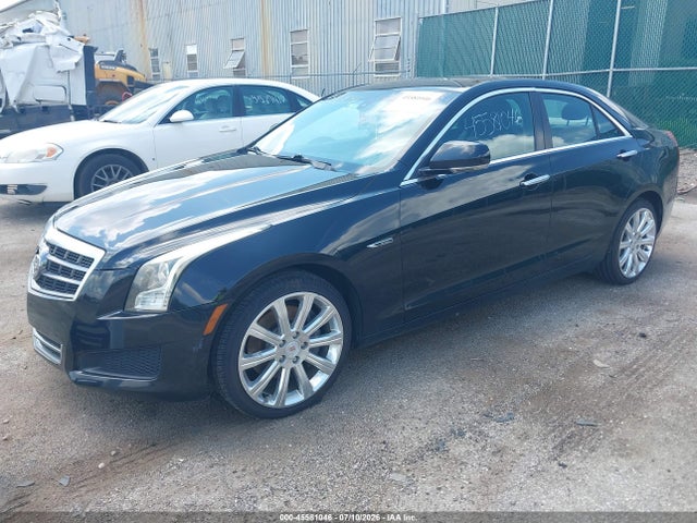 Продажа на аукционе авто 2014 Cadillac Ats Luxury, vin: 1G6AH5RX5E0187319, номер лота: 45581046