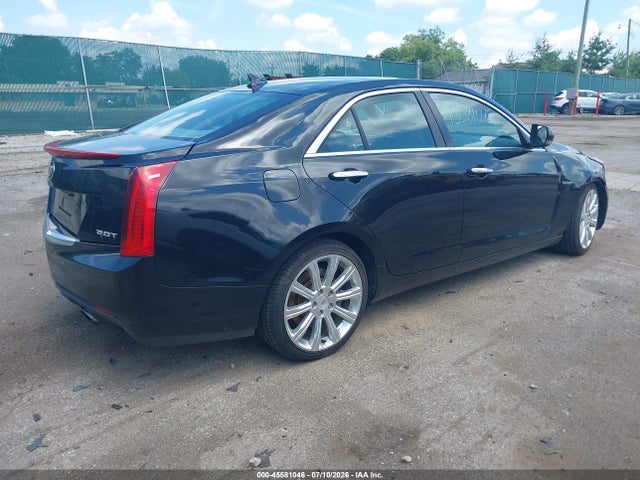 Продажа на аукционе авто 2014 Cadillac Ats Luxury, vin: 1G6AH5RX5E0187319, номер лота: 45581046