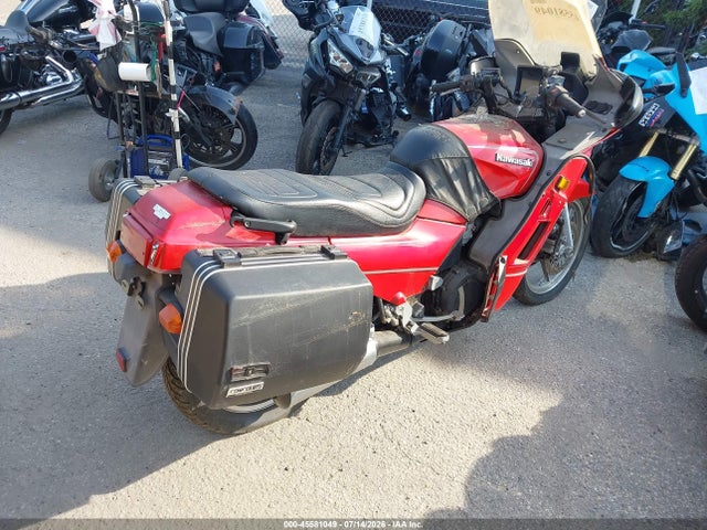 Aukcja sprzedaży 1990 Kawasaki Zg1000, vin: JKAZGCA13LB506050, numer aukcji: 45581049