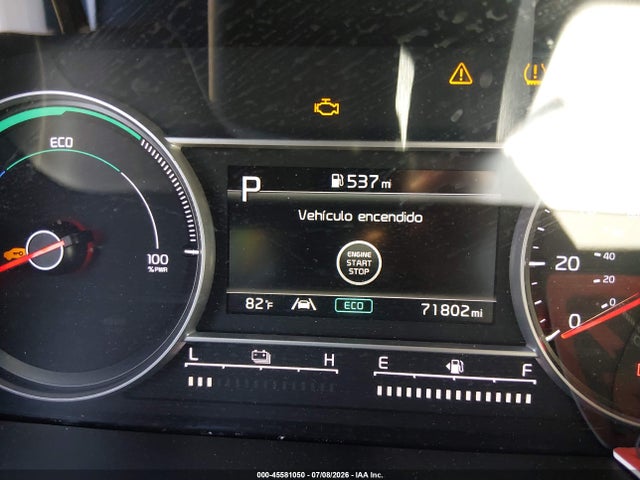 KNDRHDLG7P5173642 KIA Sorento Hybrid Ex