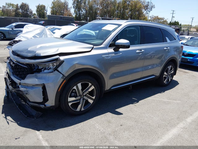 KNDRHDLG7P5173642 KIA Sorento Hybrid Ex