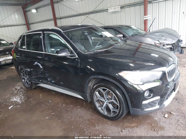 45581052 :رقم المزاد ، WBXHT3C35J5L31116 vin ، 2018 Bmw X1 Xdrive28i مزاد بيع