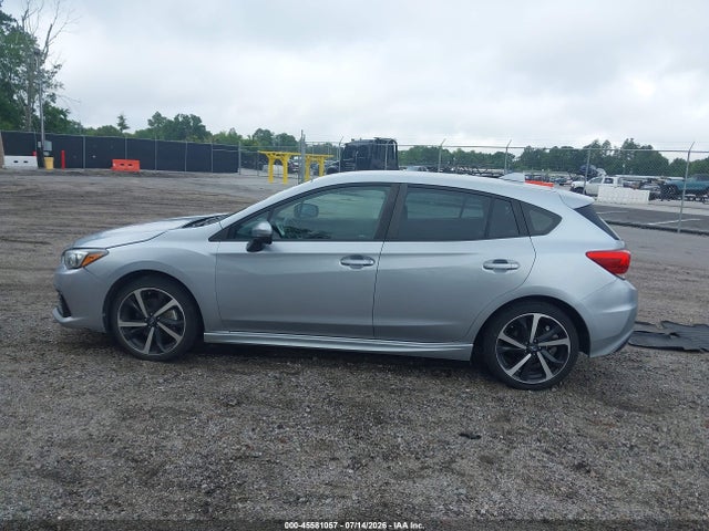 Продаж на аукціоні авто 2023 Subaru Impreza Sport 5-door, vin: 4S3GTAJ6XP1709067, номер лоту: 45581057