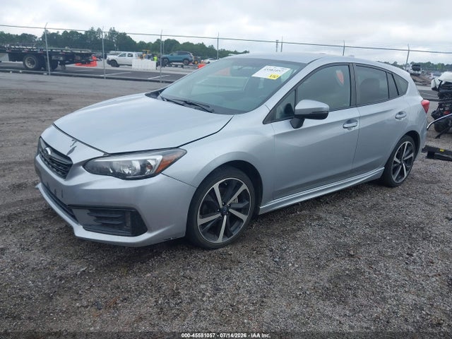 Продаж на аукціоні авто 2023 Subaru Impreza Sport 5-door, vin: 4S3GTAJ6XP1709067, номер лоту: 45581057