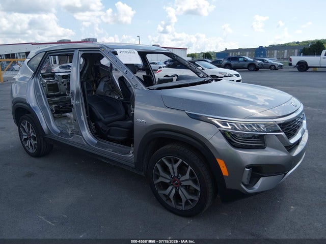 Продажа на аукционе авто 2021 Kia Seltos Sx Turbo, vin: KNDETCA23M7060222, номер лота: 45581058