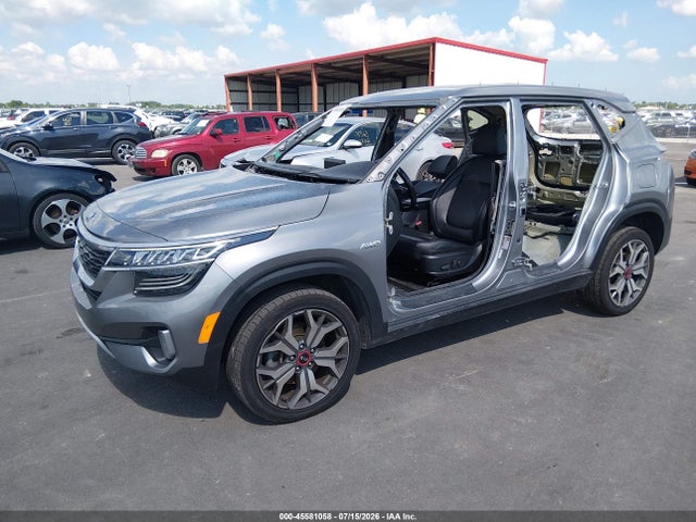 Продажа на аукционе авто 2021 Kia Seltos Sx Turbo, vin: KNDETCA23M7060222, номер лота: 45581058