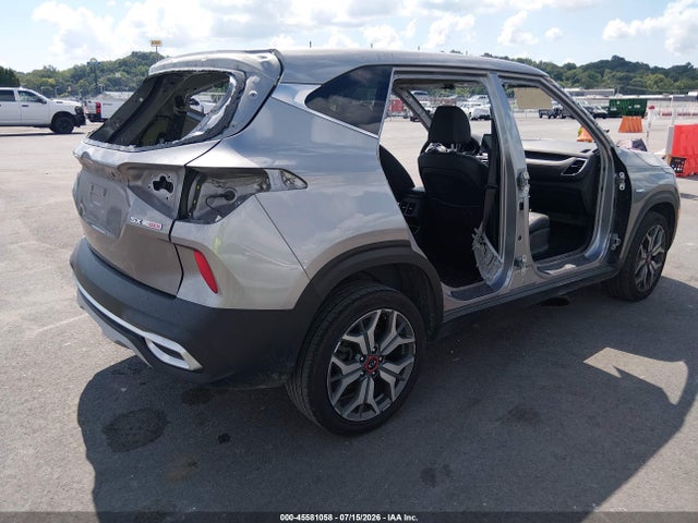 Продажа на аукционе авто 2021 Kia Seltos Sx Turbo, vin: KNDETCA23M7060222, номер лота: 45581058