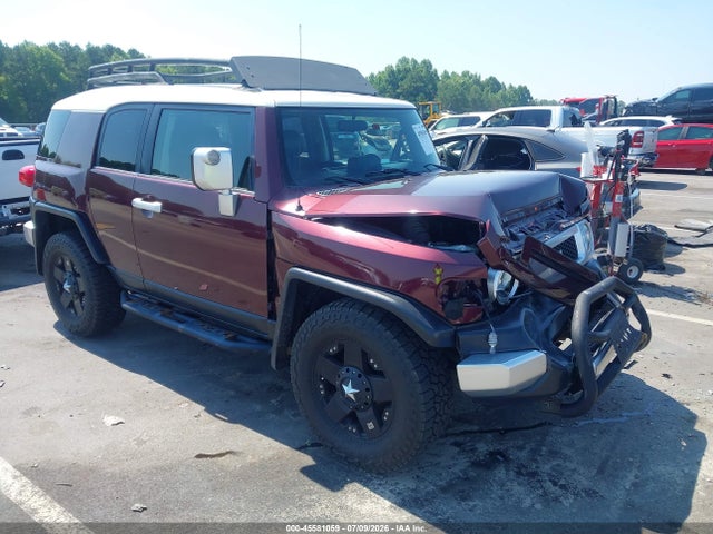 Продажа на аукционе авто 2007 Toyota Fj Cruiser, vin: JTEBU11F170042608, номер лота: 45581059