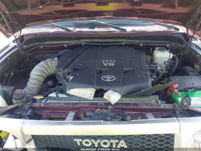 45581059 :رقم المزاد ، JTEBU11F170042608 vin ، 2007 Toyota Fj Cruiser مزاد بيع