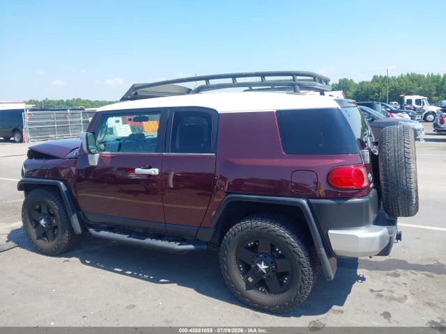 45581059 :رقم المزاد ، JTEBU11F170042608 vin ، 2007 Toyota Fj Cruiser مزاد بيع