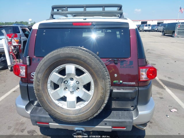 45581059 :رقم المزاد ، JTEBU11F170042608 vin ، 2007 Toyota Fj Cruiser مزاد بيع
