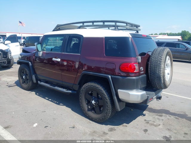 45581059 :رقم المزاد ، JTEBU11F170042608 vin ، 2007 Toyota Fj Cruiser مزاد بيع