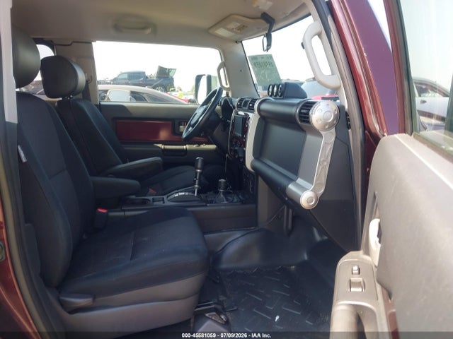 45581059 :رقم المزاد ، JTEBU11F170042608 vin ، 2007 Toyota Fj Cruiser مزاد بيع